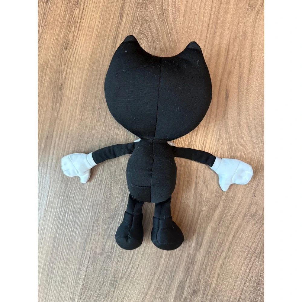 Bendy and the Ink Machine Plush Toy Black White Cartoon 11 Inch Figure